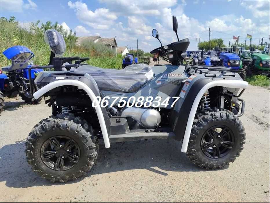 Квадроцикл Linhai M 550 L EFI (4x4)инж/Доставимо БЕЗКОШТОВНО-О!