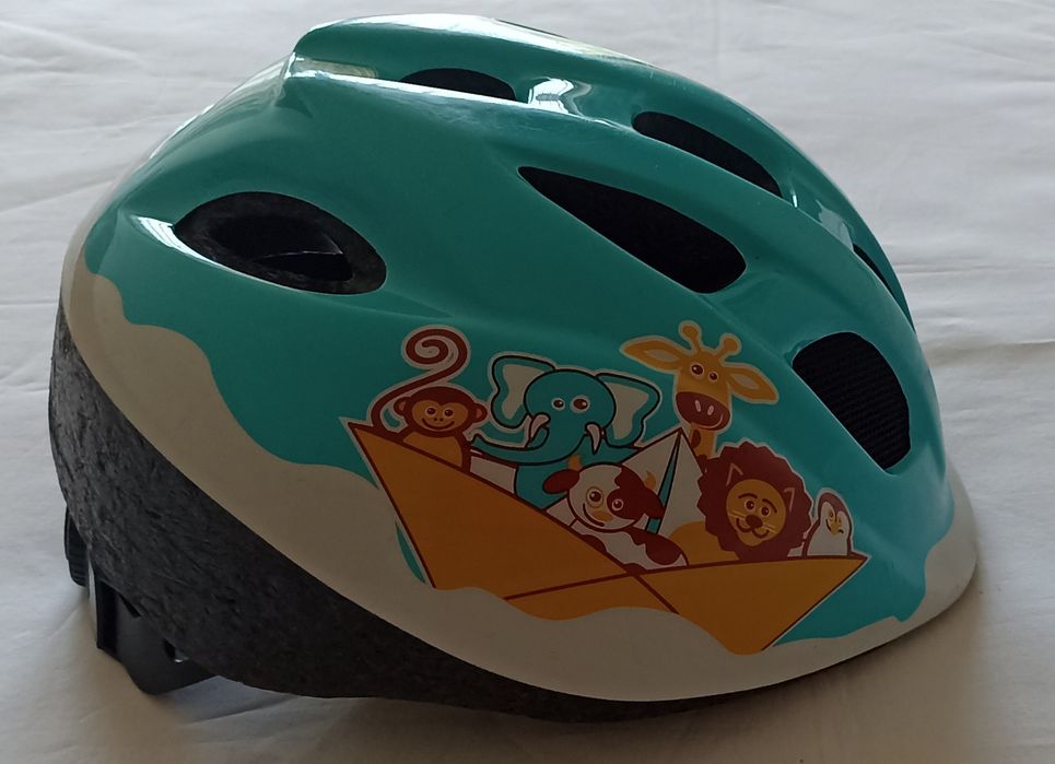 Capacete para bicicleta de criança