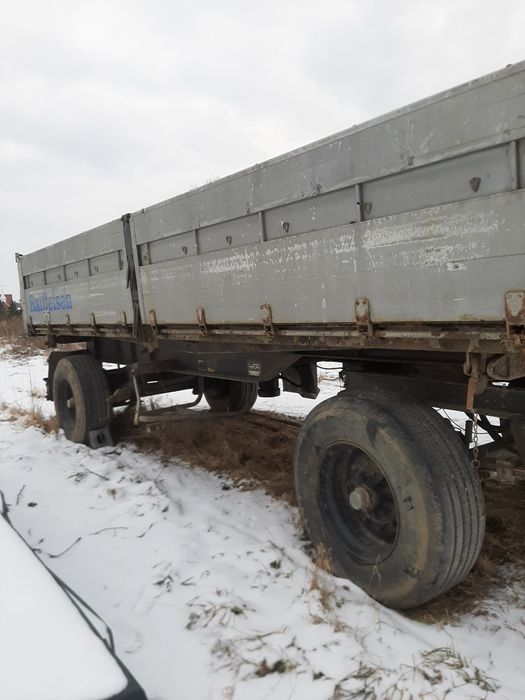 Przyczepa Rolnicza Niemiecka 18Ton KRONE ROHR 3-stronna  Wywrotka