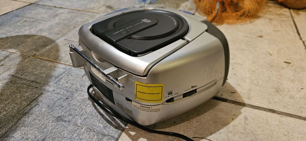 Radio do garażu, na działkę