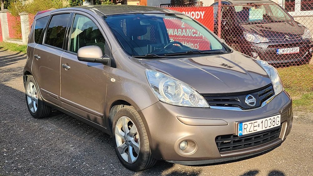 Nissan Note ORYGIN.LAK. Klima NAVI Keyless PDC Tempomat