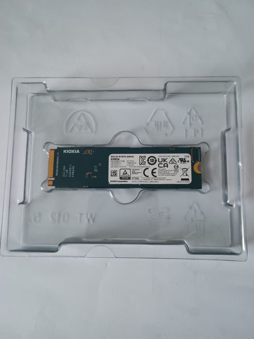 Dysk SSD  Kioxia 1TB M.2 PCIe 3.0 NVMe Exceria G2   GWARANCJA do 2029r.
