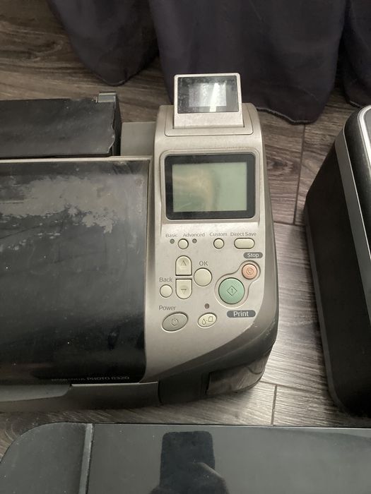 Принтери Canon, Epson, HP