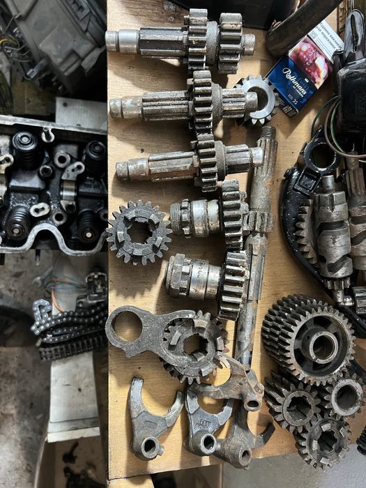 1 мт в розборі і деталі на Іж