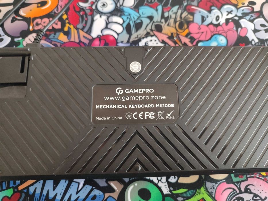 Игровая клавиатура Gamepro MK100B