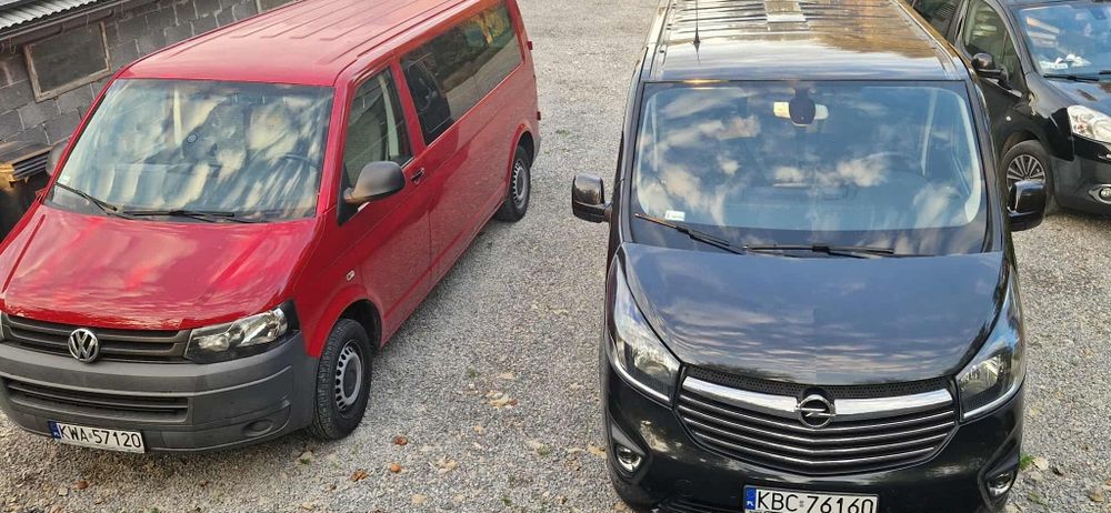 Wynajem busa 9-osobowy