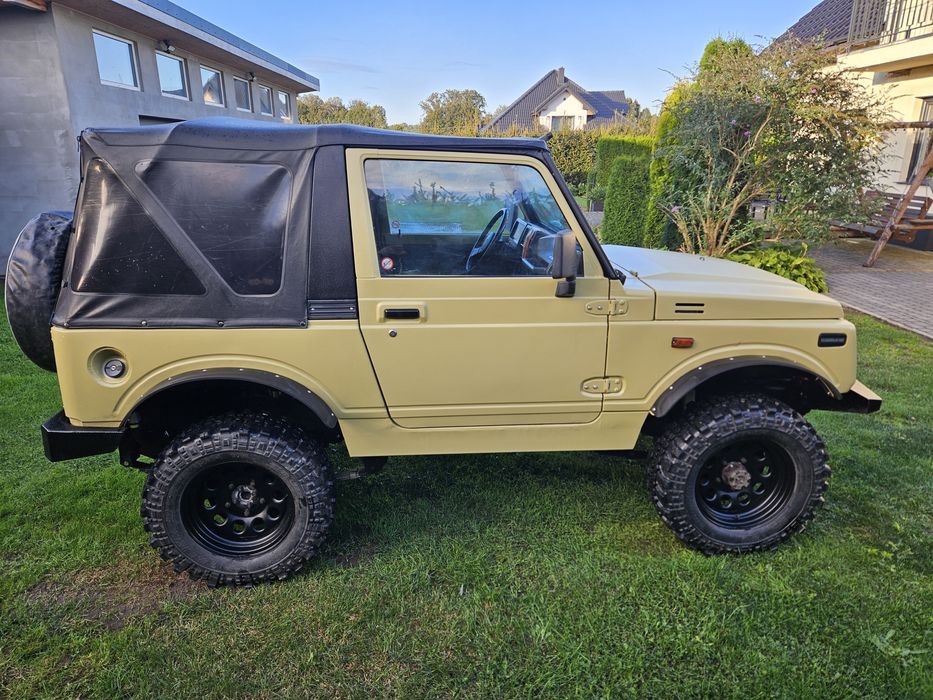 Suzuki Samurai 1.3 wtrysk
