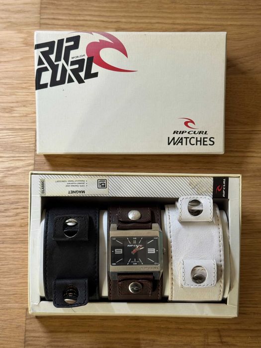 Relógio Rip Curl Magnet Classic – 3 Braceletes