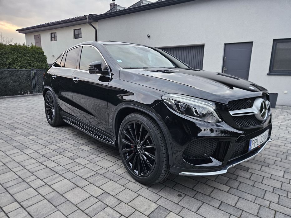 Mercedes Gle 350d Coupe, 4matic, AMG, Polecam, Zamiana