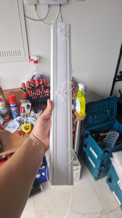 Roleta plisowana wewnętrzna