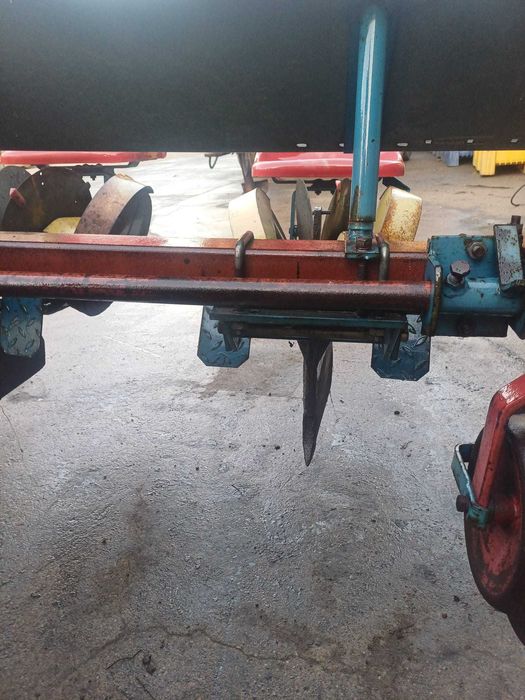 Sadzarka do rozsady, flancy, AGROMET-PIONIER S221/1