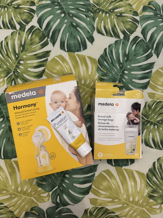 Itens de amamentação