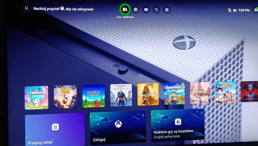 Xbox One S plus dwa kontrolery z stacją dokującą