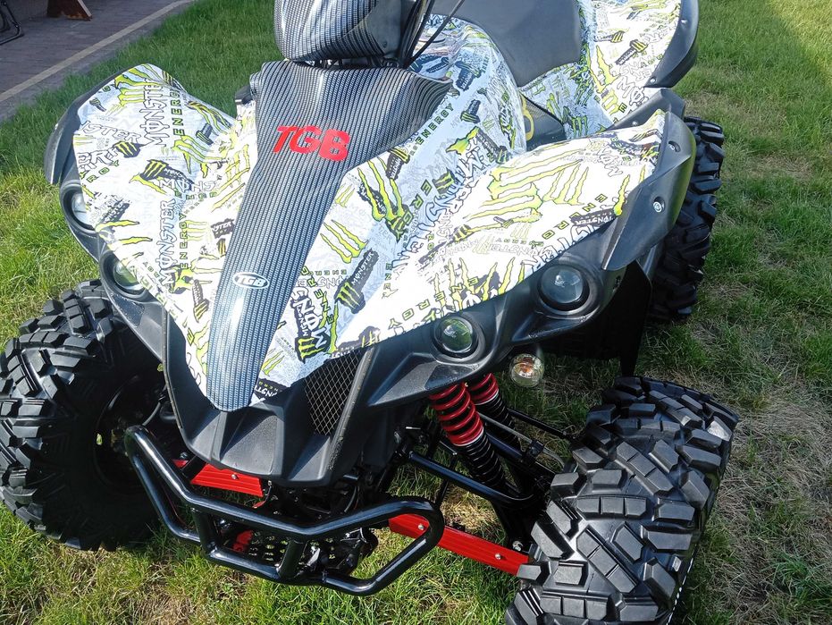 quad  TGB    TGB 525 TARGET  quad MONSTER nowe opony REIESTRACJA