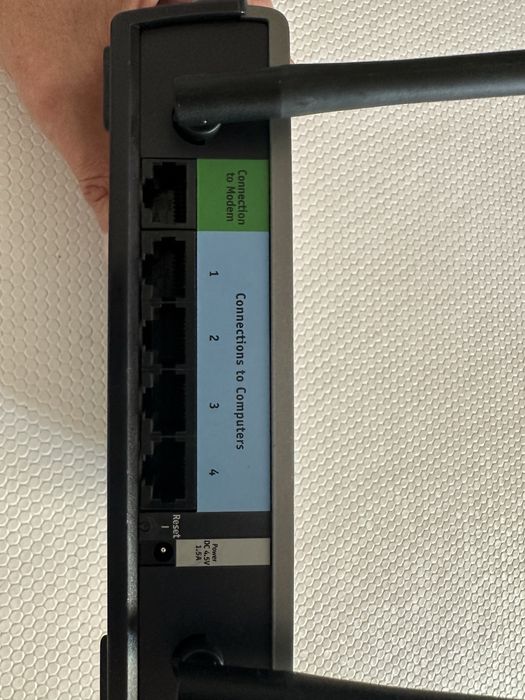 Router switch BELKIN Wireless G Plus