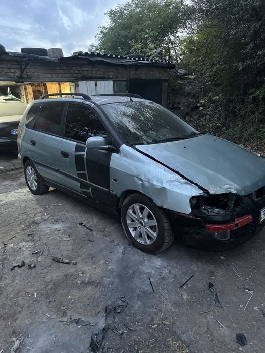 Mitsubishi Spase Star 2004 1.6 бенз После дтп