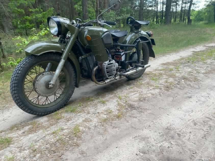 Продам мотоцикл к750