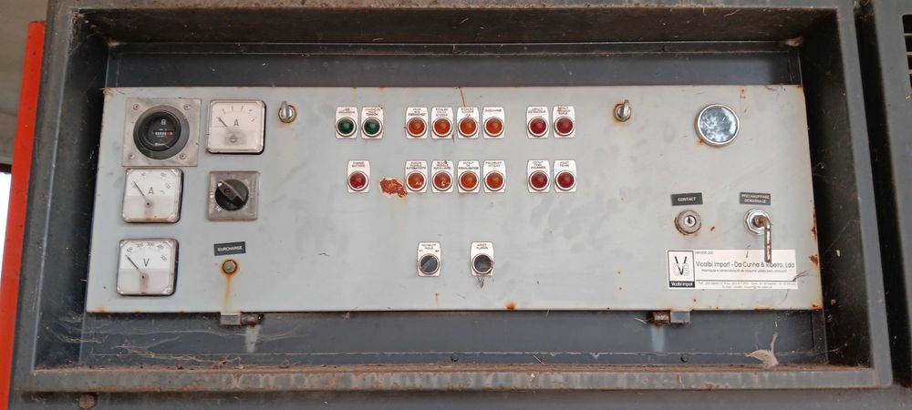 Gerador industrial de. 73ka.