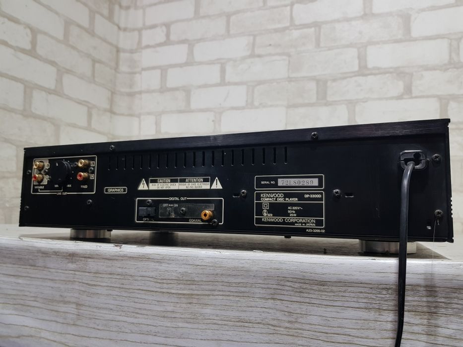 TOP! HI-END Програвач CD дисків KENWOOD DP-3300D, б/у з Німеччини