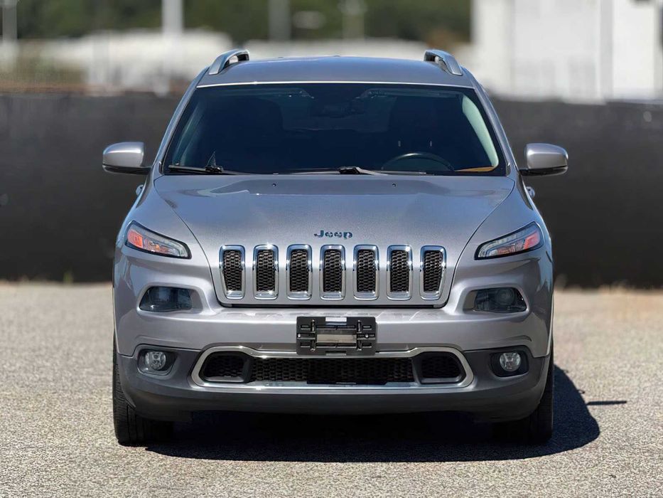 Jeep Cherokee Limited      2015