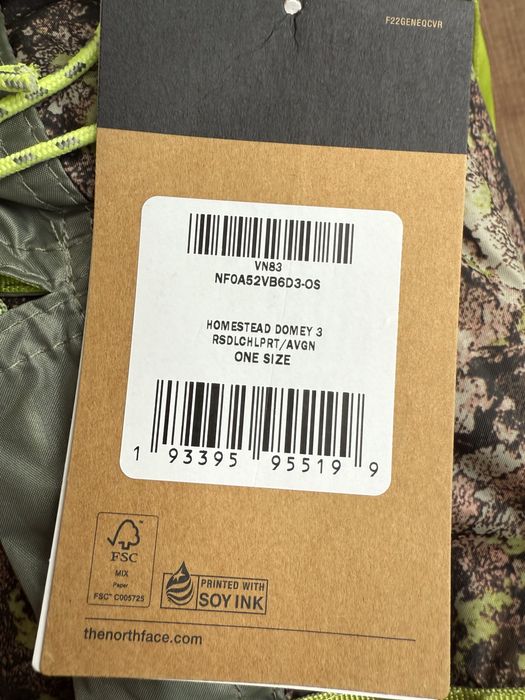 Namiot The North Face Homestead 3