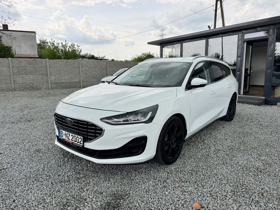 Ford Focus w Titanium X z 2022r 1.5 diesel / automat /nowy model !!