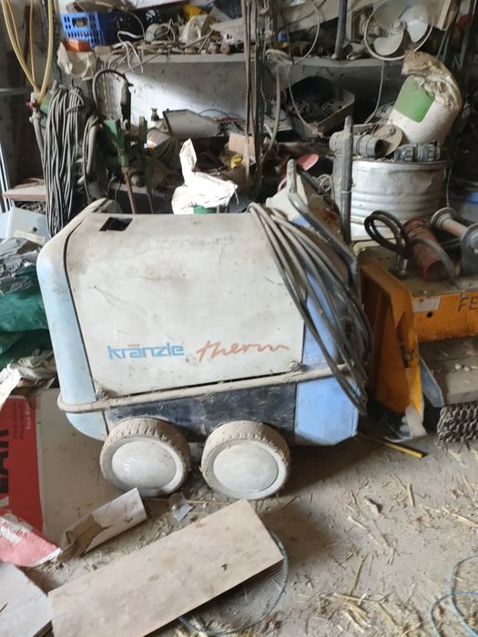 Máquina de pressão