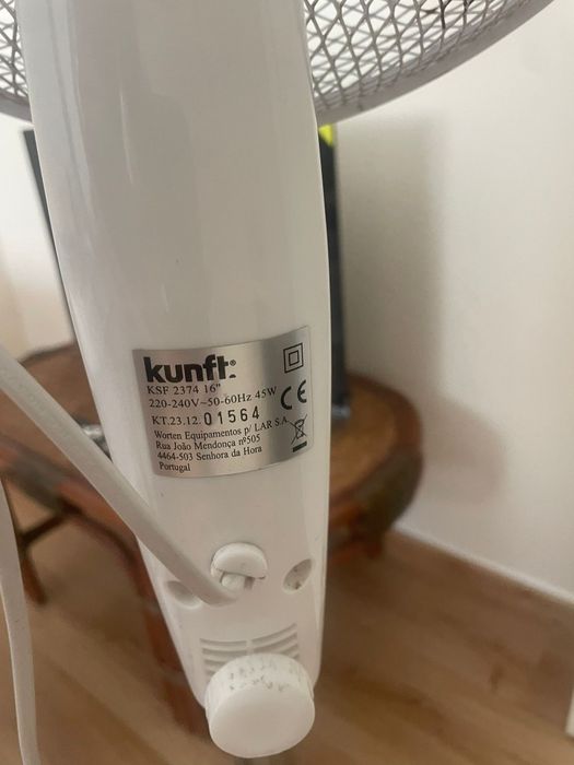Ventoinha de pé/Ventilador de chão