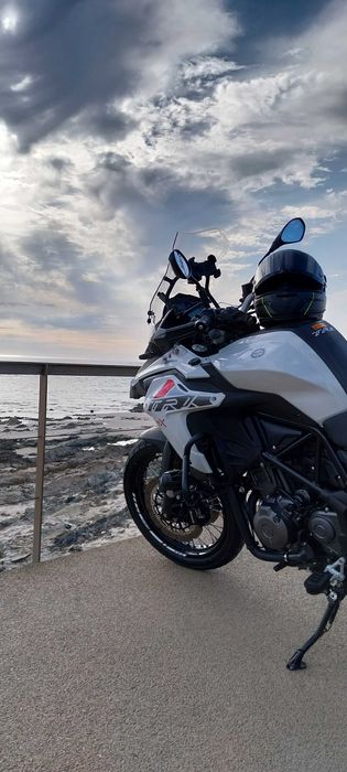 Benelli TRK 502X adventure