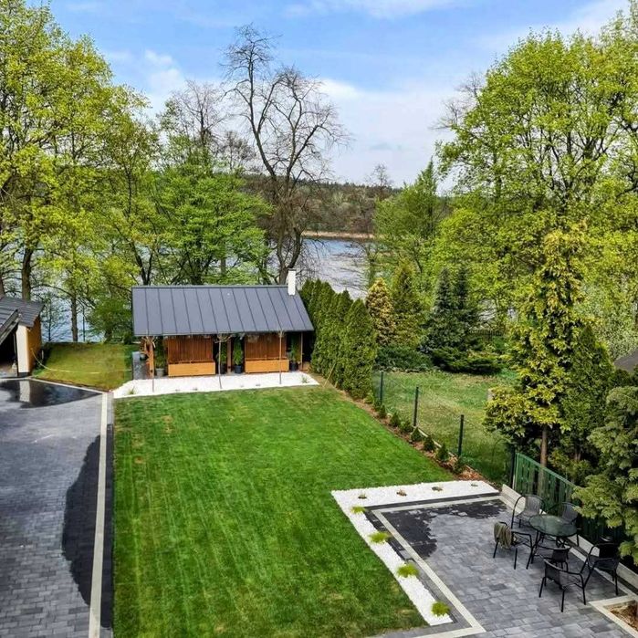 domek i pokoje gościnne  nad jeziorem-noclegi Mazury