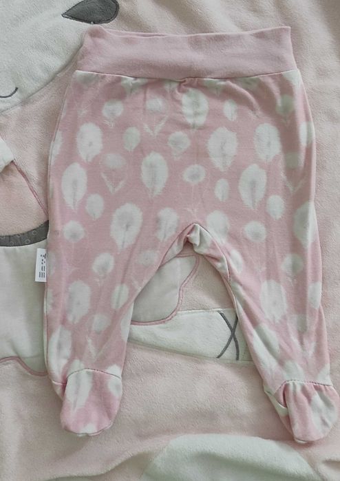 Półśpiochy Niemowlęce Bambusowe Eevi r.56