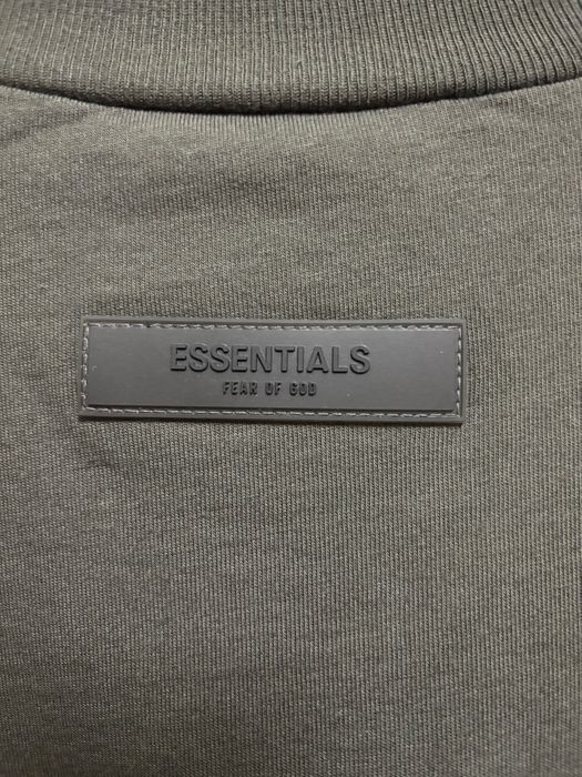 Koszulka Z Długim Rękawem Fear Of God Essentials Oversize L Nowa