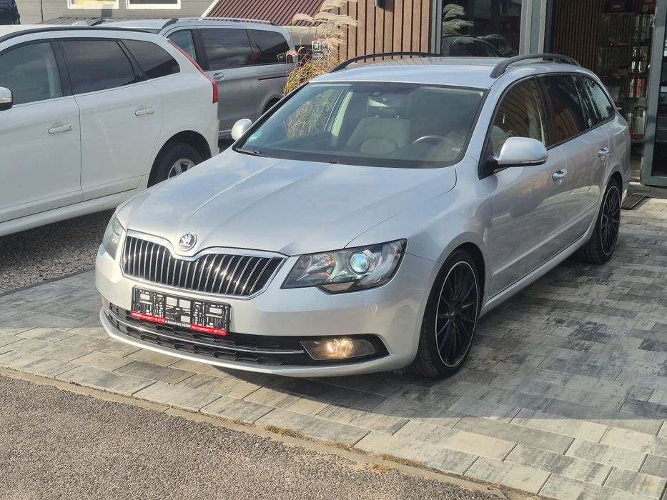 Škoda Superb