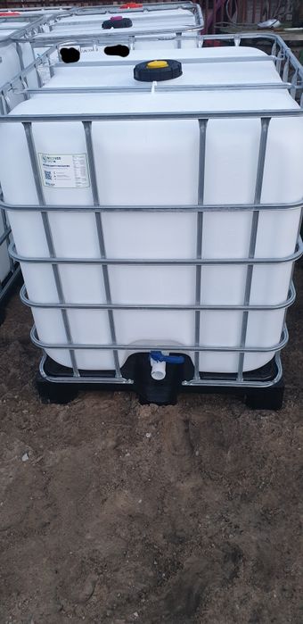 Mauser 1000l zbiornik do wody