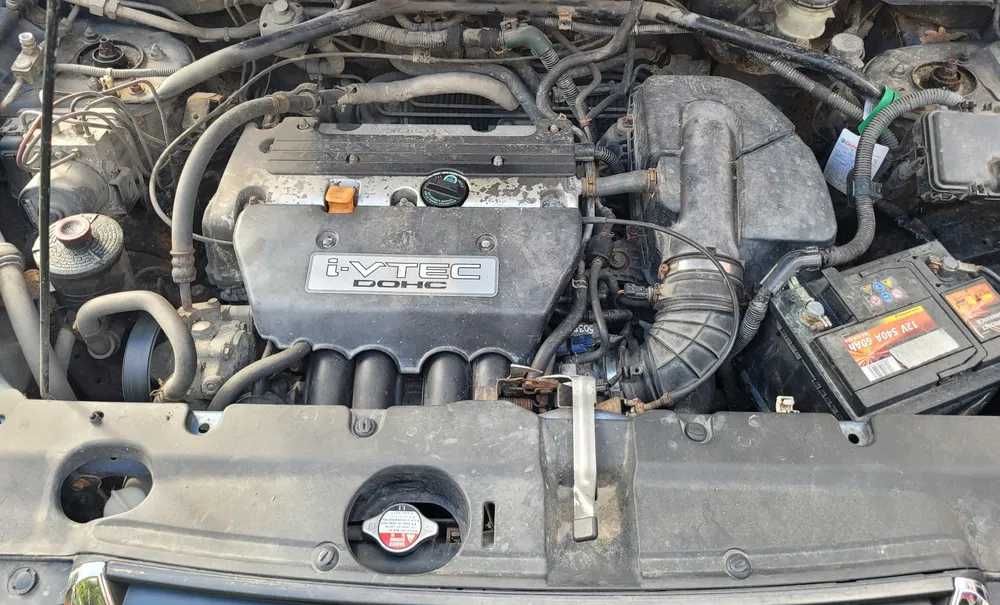 Tylny dyferecjał most Honda CR-V 2 K20A4 (rozrusznik, wał)