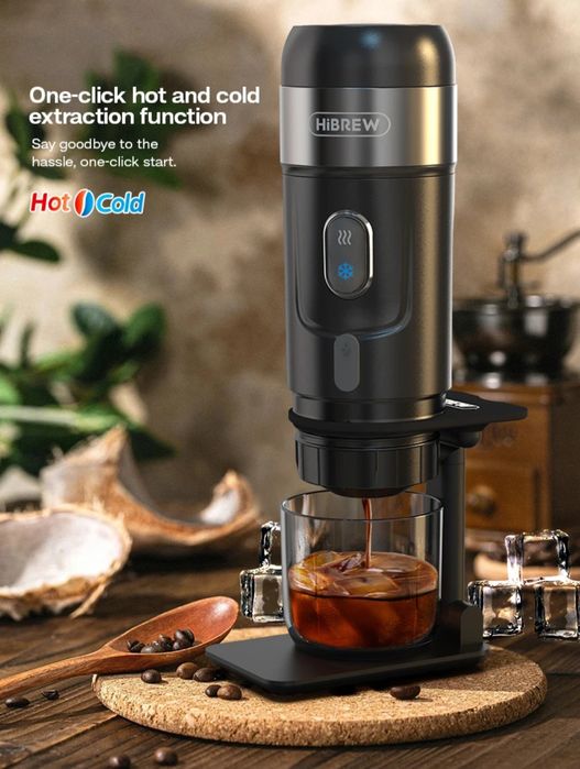 Vendo máquina café portátil Hibrew