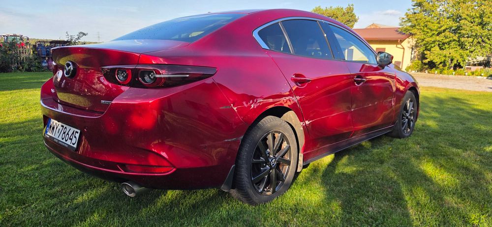 Mazda 3 2.0 SKYACTIV-X 2021r Salon PL.