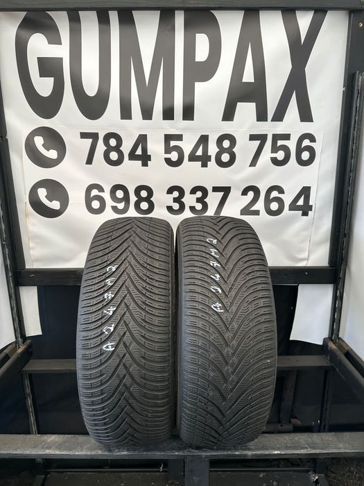 Opony zimowe 215/55R17 98H KLEBER KRISALP HP3 -2 sztuki