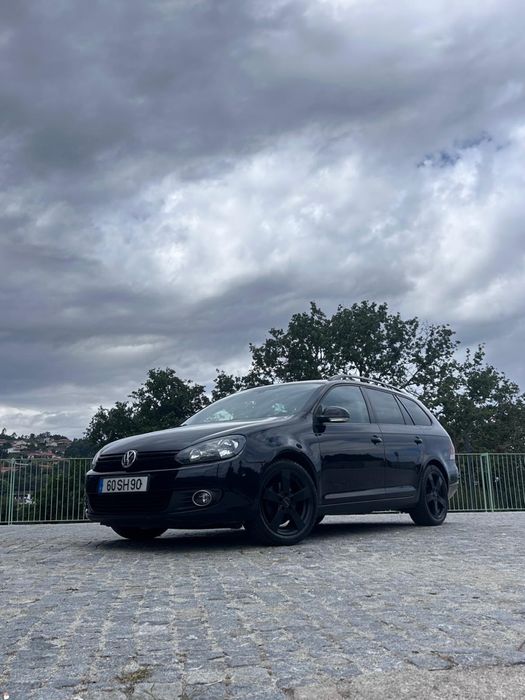Volkswagen Golf VI Variant versão Match