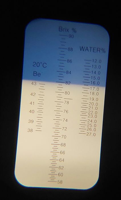 Miód Grzecha Warty z Mazur