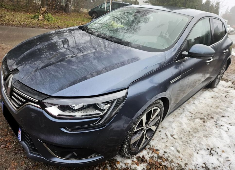 Renault Megane 1.5 DCI  110kM  2016 Led pure vision, kamera, navi  ,  Francja