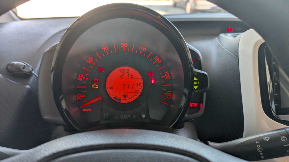 Toyota Aygo 1.0 de 2018 com 71.200km