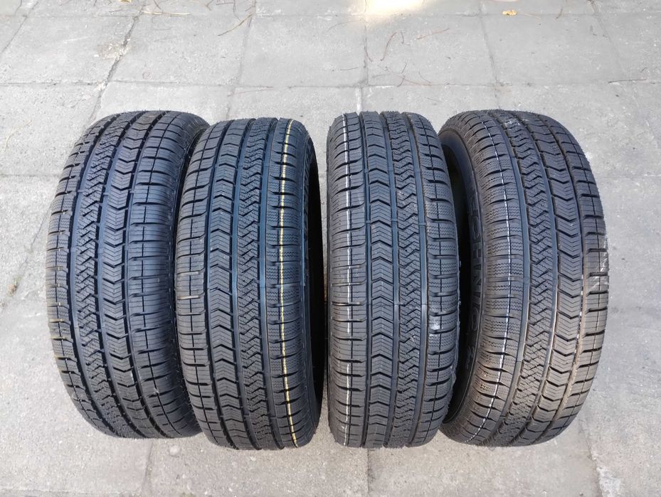 Całoroczne opony bieżnikowane 215/65 -16