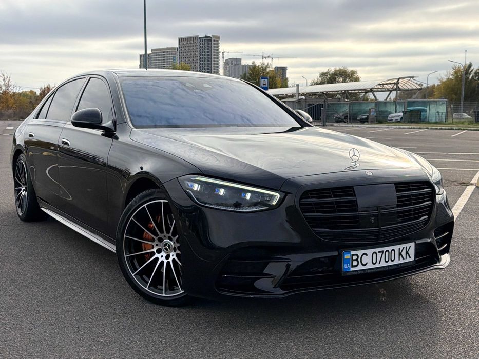 Mercedes S400d Long AMG