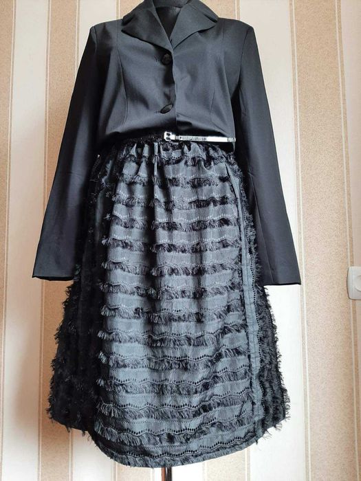 Сукня міді, плаття демі  зима\осінь.