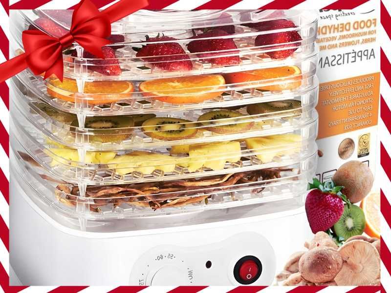 Nowa Mocna SUSZARKA Do Grzybów Owoców Warzyw Ziół - Programy (OKAZJA)