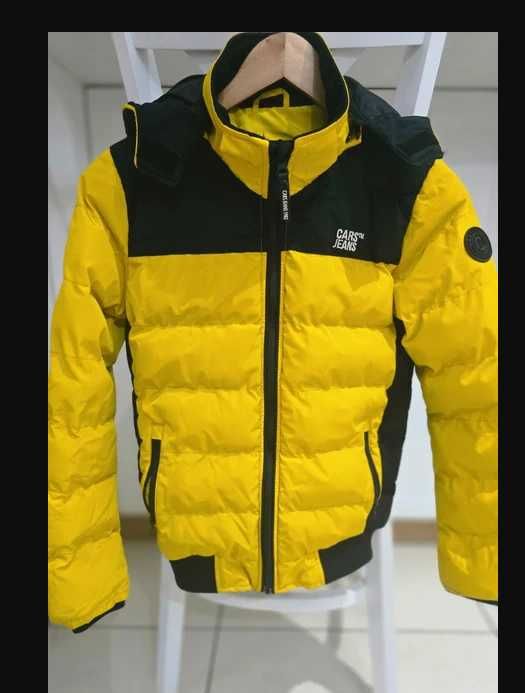 Kurtka zimowa dziecięca 10-12 lat Cars Jeans 152