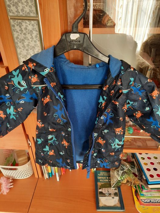 Курточка демі на дівчинку