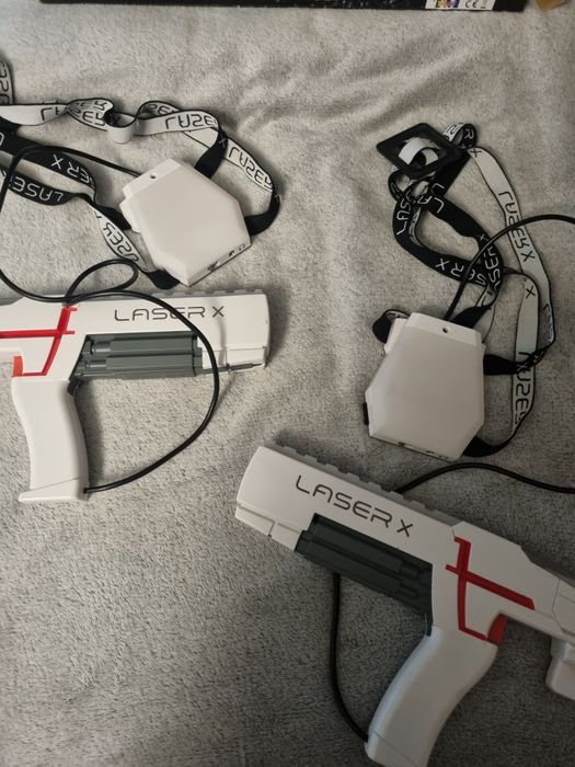 Pistolety laserowe,pistolety na podczerwien