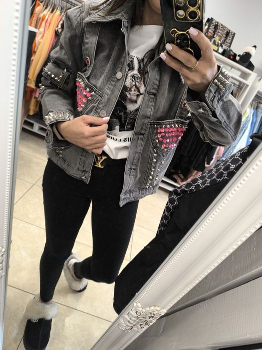 Katana jeansowa uniwersalny